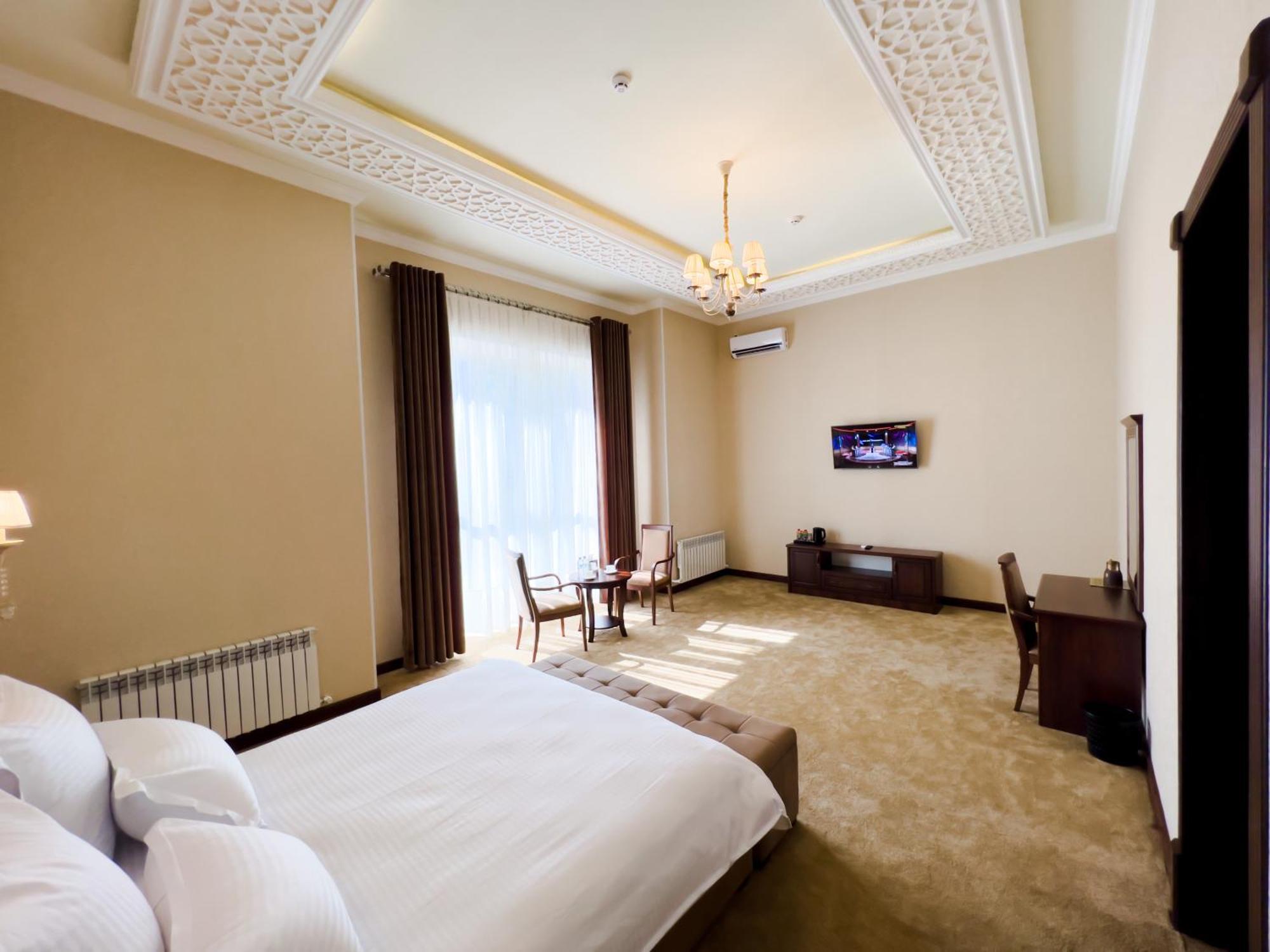Hotel Marakanda Samarkand Exterior photo